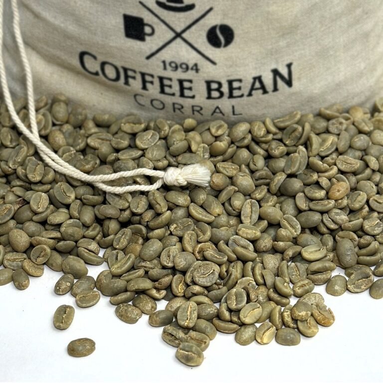 Uganda Bugisu AA Green Coffee For Sale