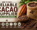 How to Find a Reliable Cacao Supplier