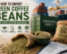Import Green Coffee Beans