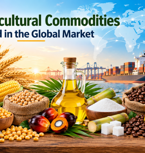 Top Agricultural Commodities Traded