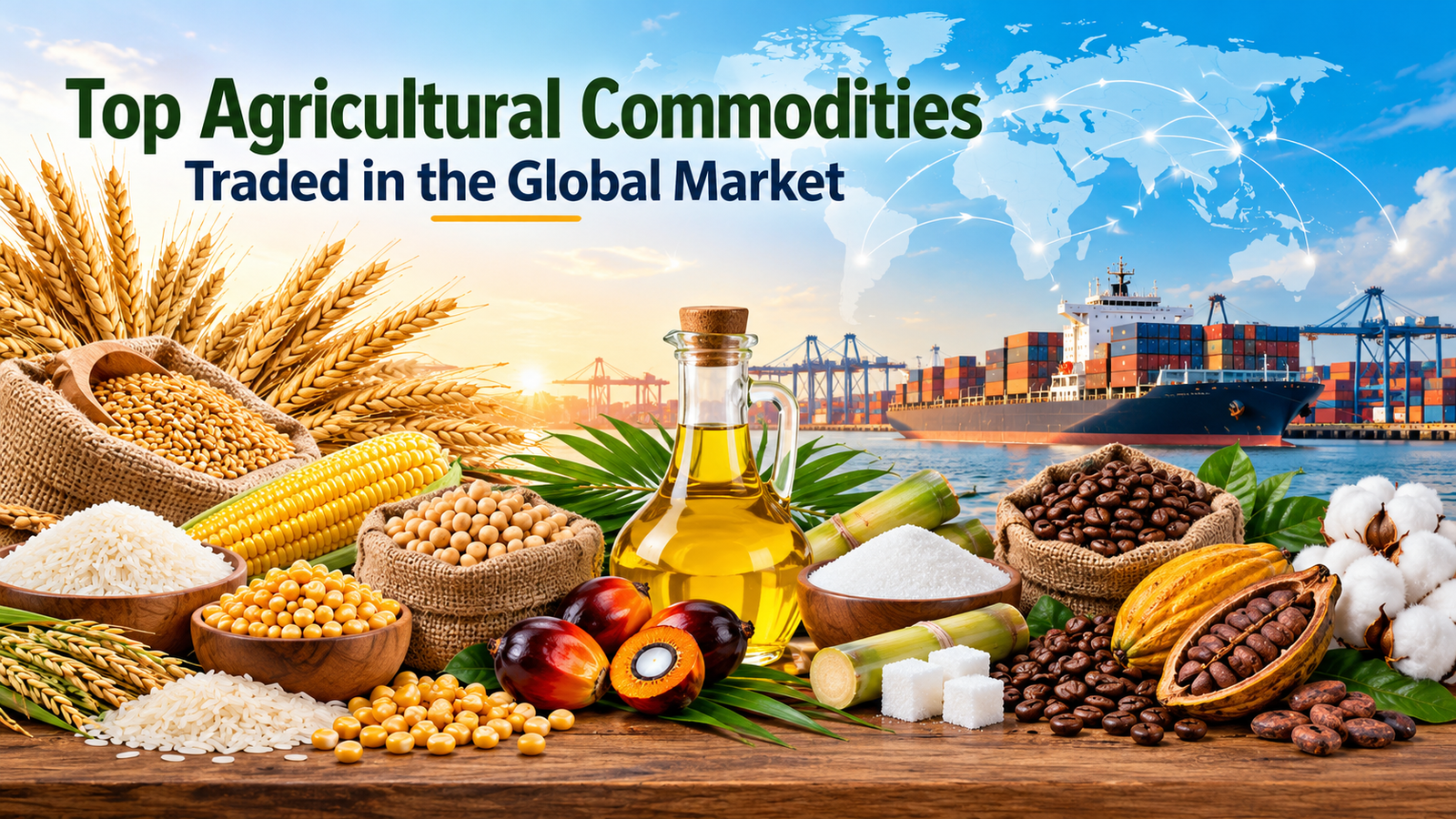 Top Agricultural Commodities Traded